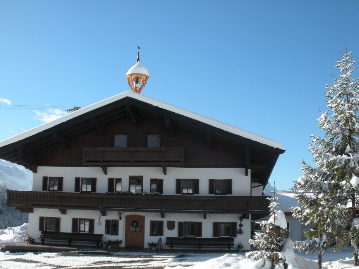 Villa Riedlhof Kössen Esterno foto